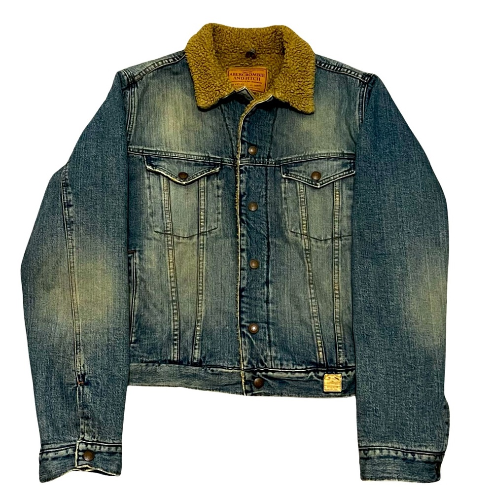 Abercrombie vintage workwear denim jacket